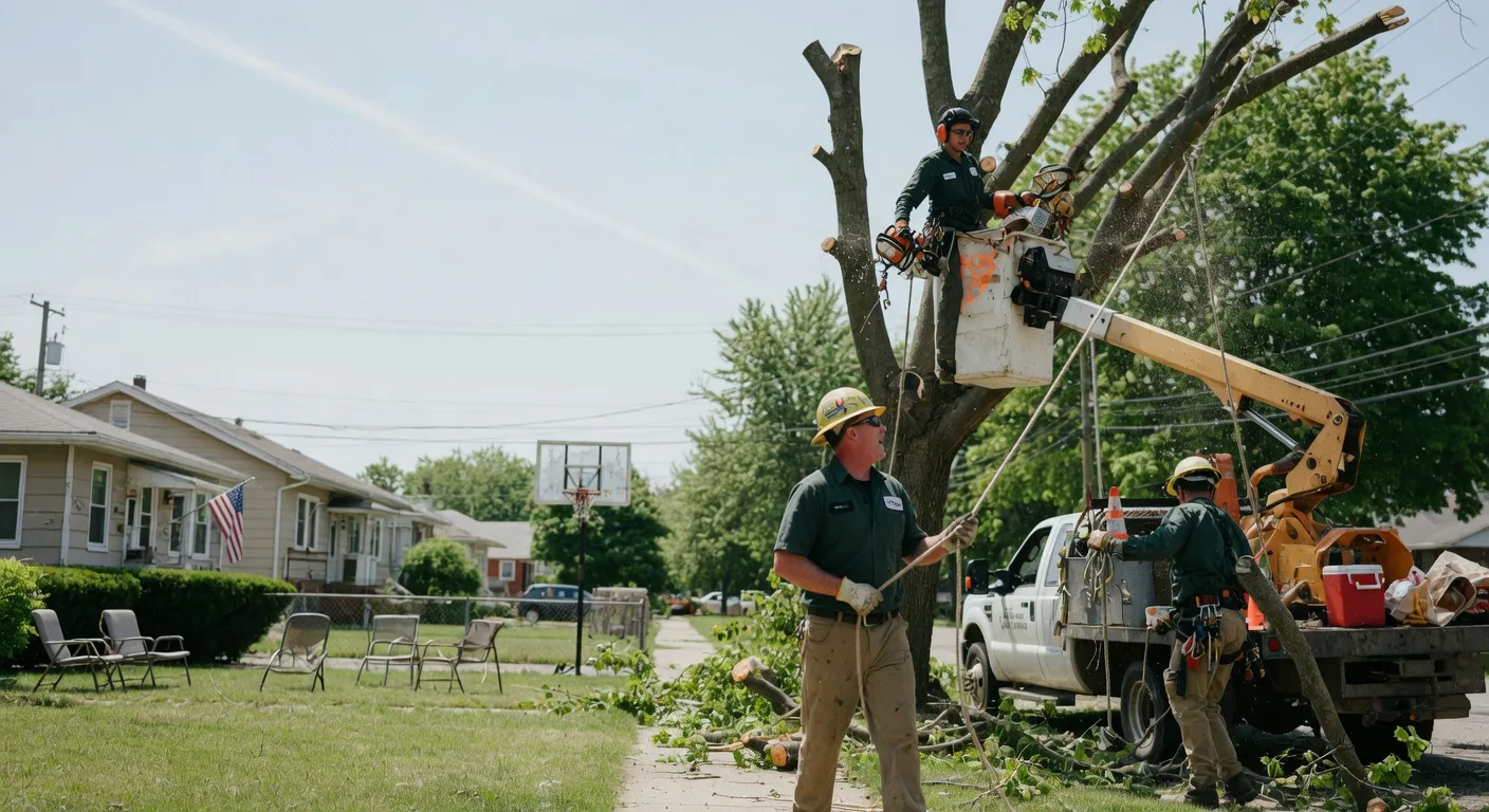 Tree Service in Garland, PA near me